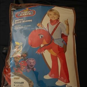 Dino Ranch Blitz Ride-Along Costume